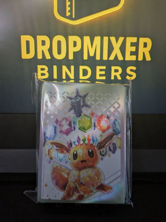 Prismatic Evolutions Card Sleeves (65) - Pokemon TCG