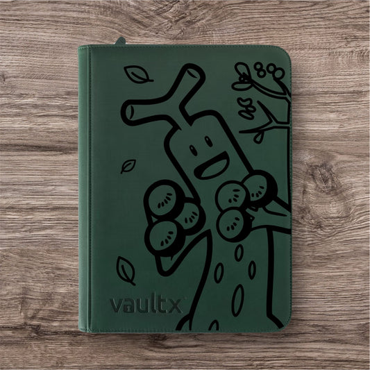 Custom Made Vault X 9 Pocket Green Zip Binder / Folder for TCG collection – Sudowoodo