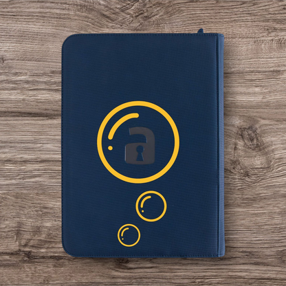 Custom Made Vault X 9 Pocket Blue Zip Binder / Folder for TCG collection – Metalic Gold Magikarp