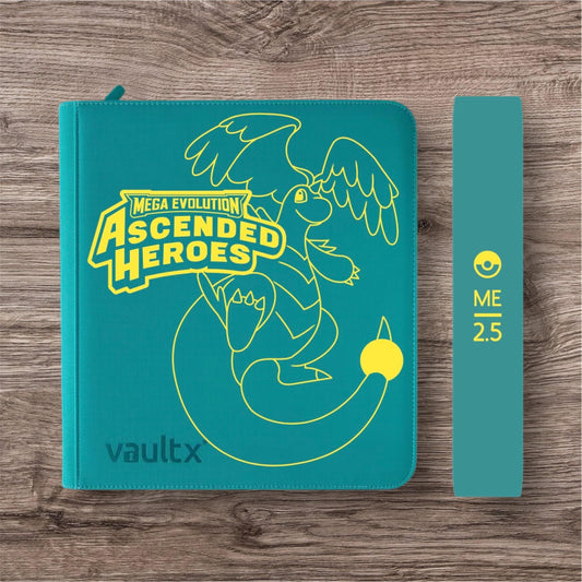 Ascended Heroes - Pokemon TCG Vault X Binders Dropmixer Binders Ascended Heroes - Pokemon TCG Vault X Binders Dropmixer Binders