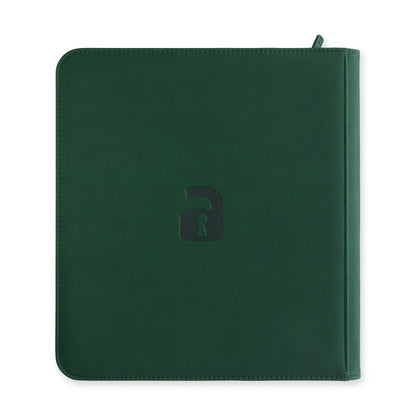 Custom Made Vault X 12 Pocket Green Zip Binder / Folder for TCG collection – 151 Bulbasaur Edition