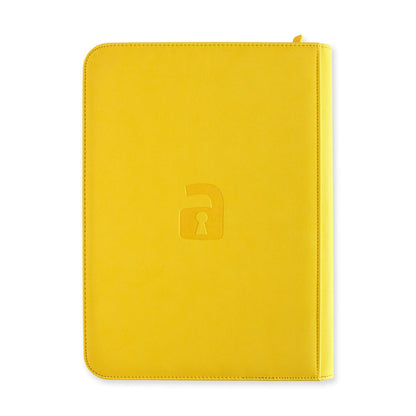 Custom Made Vault X 9 Pocket Yellow Binder / Folder for TCG collection – Pikachu