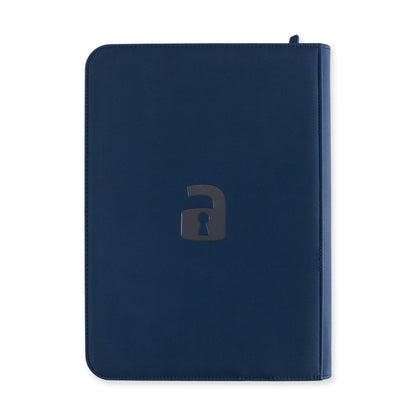 Custom Made Vault X 9 Pocket Royal Blue Zip Binder / Folder for TCG collection – Gyarados