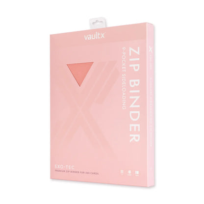 Custom Made Vault X 9 Pocket Pink Zip Binder / Folder for TCG collection – Sleeping Eevee