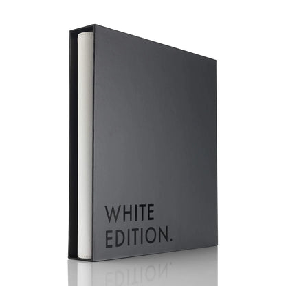 Custom Made Vault X 12 Pocket White Zip Binder / Folder for TCG collection – White Flare Reshiram Limited Edition