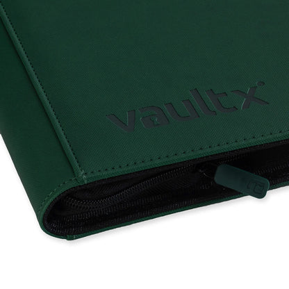 Custom Made Vault X 12 Pocket Green Zip Binder / Folder for TCG collection – 151 Bulbasaur Edition