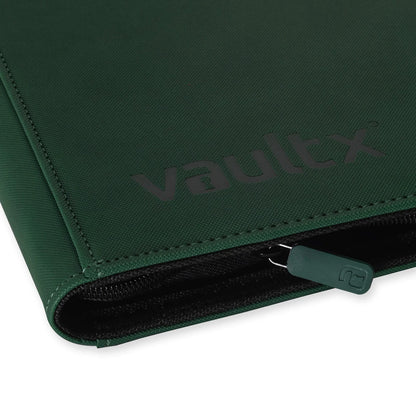 Custom Made Vault X 9 Pocket Green Zip Binder / Folder for TCG collection – 151 Bulbasaur Edition