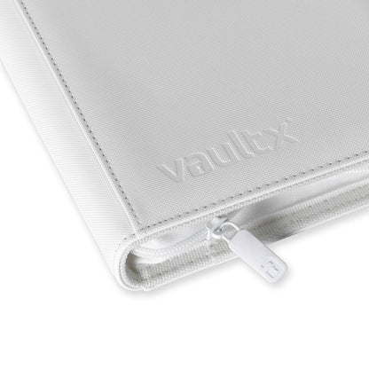 Custom Made Vault X 12 Pocket White Zip Binder / Folder for TCG collection – White Flare Reshiram Limited Edition