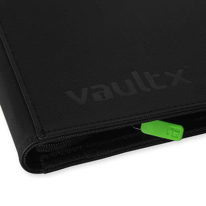Custom Made Vault X 9 Pocket Black Zip Binder / Folder for TCG collection – Mega Evolution Base Gardevoir Edition