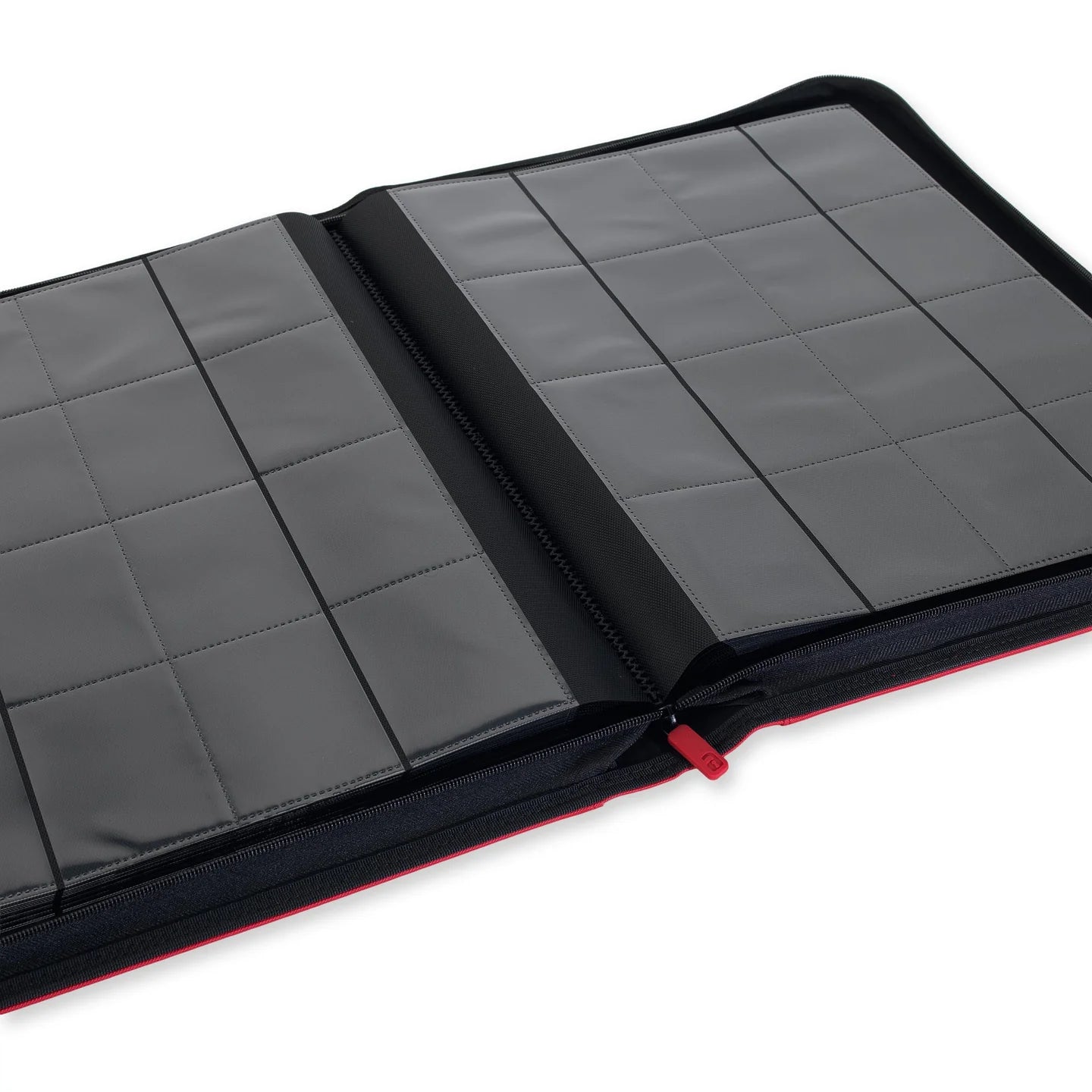 Custom Made Vault X 16 Pocket XXL Red Zip Binder / Folder for TCG collection – Pokedex