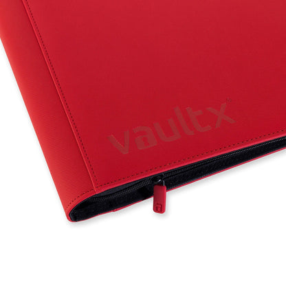 Custom Made Vault X 16 Pocket XXL Red Zip Binder / Folder for TCG collection – Pokedex