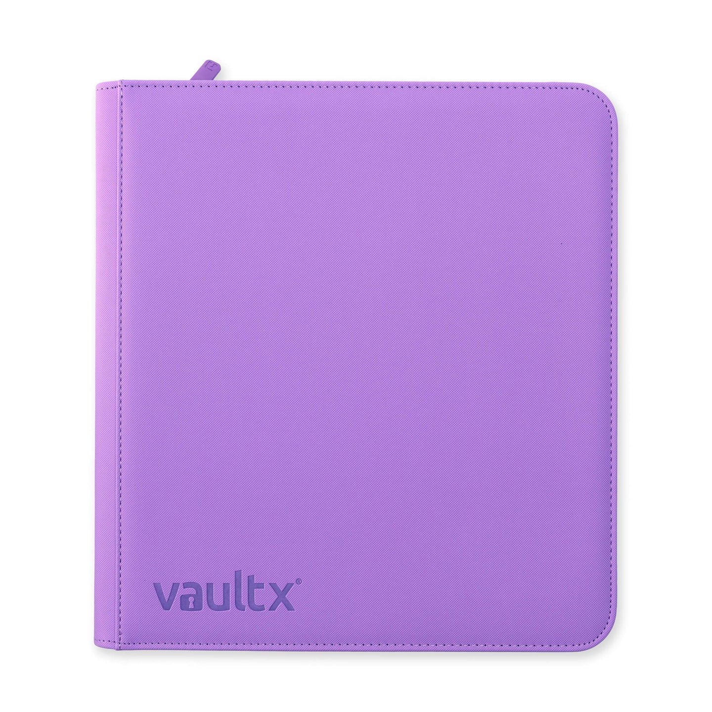 Custom Made Vault X 12 Pocket Purple Zip Binder / Folder for TCG collection - Special Edition Set number