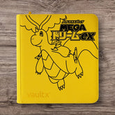 Custom Made Vault X 12 Pocket Yellow Zip Binder / Folder for TCG collection –  Mega Dreams