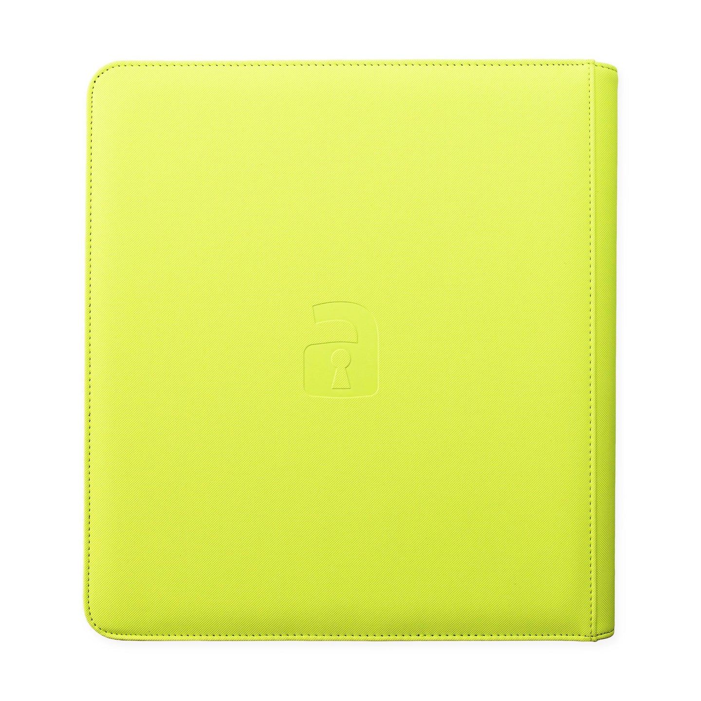 Custom Made Vault X 12 Pocket Neon Yellow Zip Binder / Folder for TCG collection – Ascended Heroes Pikachu Edition
