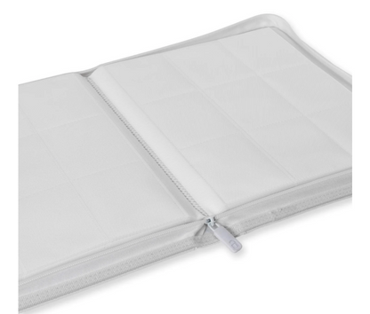 Custom Made Vault X 9 Pocket White Edition Zip Binder / Folder for TCG collection – Maushold