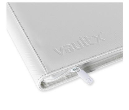 Custom Made Vault X 9 Pocket White Edition Zip Binder / Folder for TCG collection – Maushold