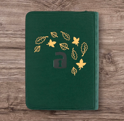 Custom Made Vault X 4 Pocket Green Zip Binder / Folder for TCG collection – Leafeon