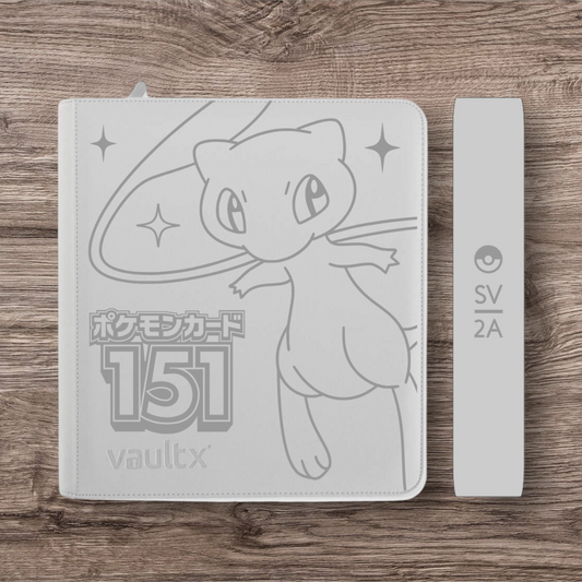 151 - Scarlet & Violet Pokemon TCG Vault X Binders Dropmixer Binders 151 - Scarlet & Violet Pokemon TCG Vault X Binders Dropmixer Binders