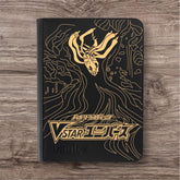 Custom Made Vault X 9 Pocket Black & Gold Edition Zip Binder / Folder for TCG collection – VStar Universe Giratina