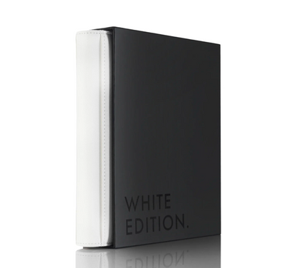 Custom Made Vault X 9 Pocket White Edition Zip Binder / Folder for TCG collection – Maushold