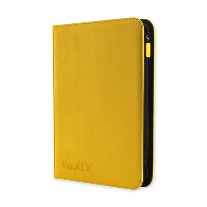Custom Made Vault X 9 Pocket Yellow Binder / Folder for TCG collection – Pikachu