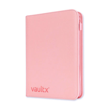 Custom Made Vault X 9 Pocket Pink Zip Binder / Folder for TCG collection – Sleeping Eevee